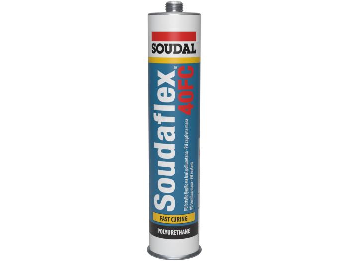 SOUDAL BRTVILO SOUDAFLEX 40FC ANTRACIT RAL7016 300ML